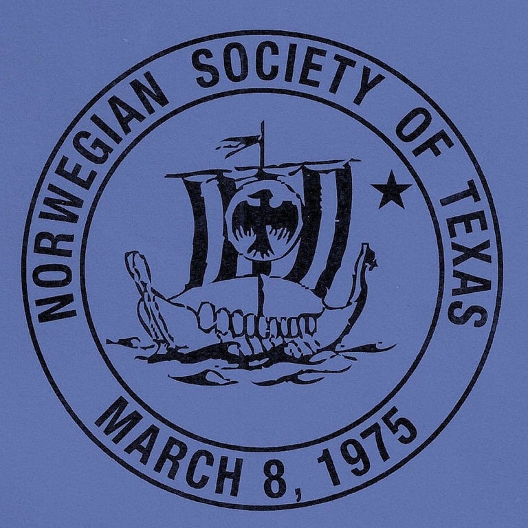 Norwegian Speaking Organization in Texas - Viking Chapter Norwegian Society of Texas