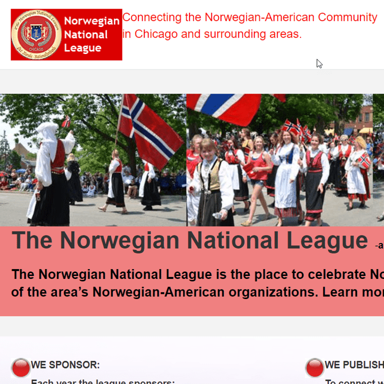 Norwegian Organization in Illinois - Norwegian National League of Chicago