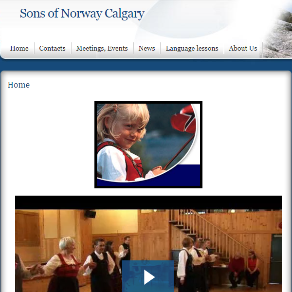Norwegian Organization in Canada - Sons of Norway Calgary